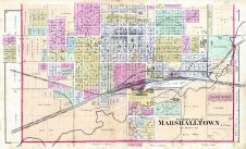 Marshalltown - South, Marshall County 1885